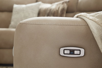 Next-Gen DuraPella Power Reclining Sectional - Carl's Furniture (Garden City, KS)