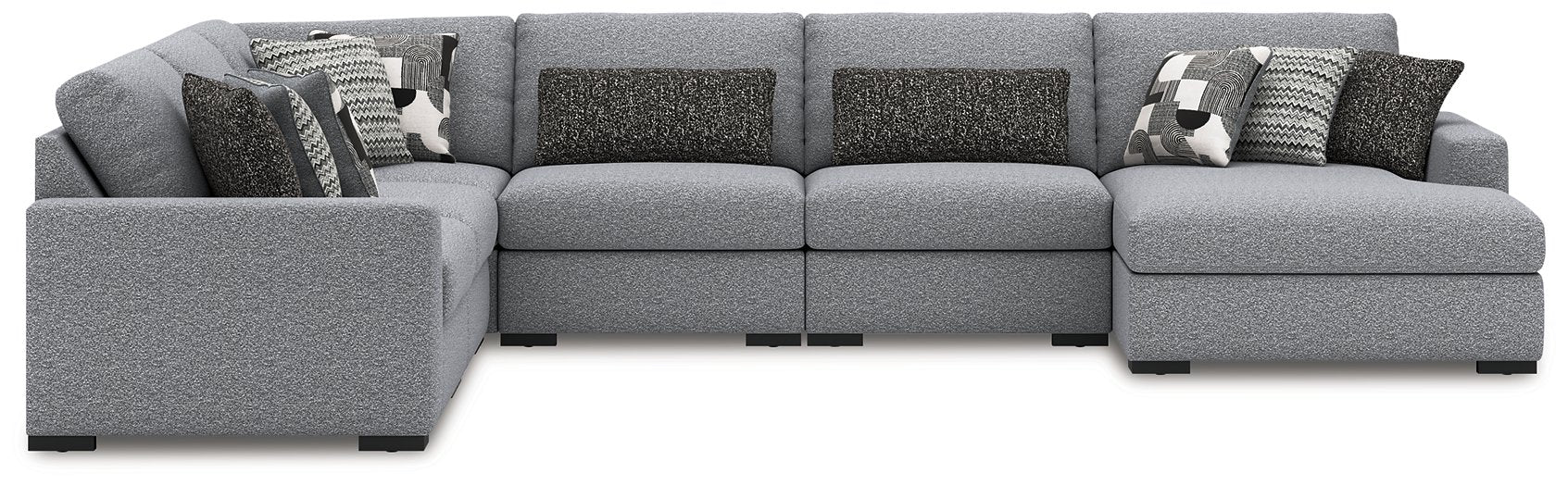 Bealton Sectional with Chaise - Carl's Furniture (Garden City, KS)
