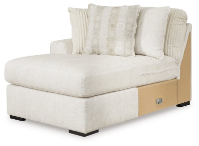 Chessington Sectional with Double Chaise - Carl's Furniture (Garden City, KS)