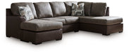 Castille Way Sleeper Sectional with Chaise - Carl's Furniture (Garden City, KS)