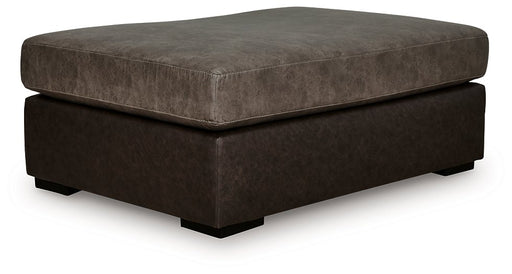 Castille Way Oversized Accent Ottoman - Carl's Furniture (Garden City, KS)