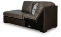 Castille Way Sleeper Sectional with Chaise - Carl's Furniture (Garden City, KS)