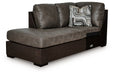 Castille Way Sleeper Sectional with Chaise - Carl's Furniture (Garden City, KS)