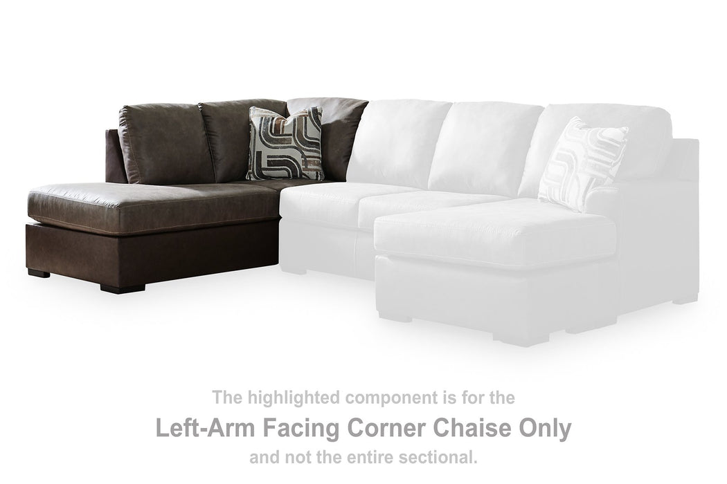 Castille Way Sleeper Sectional with Chaise - Carl's Furniture (Garden City, KS)