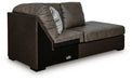 Castille Way Sleeper Sectional with Chaise - Carl's Furniture (Garden City, KS)