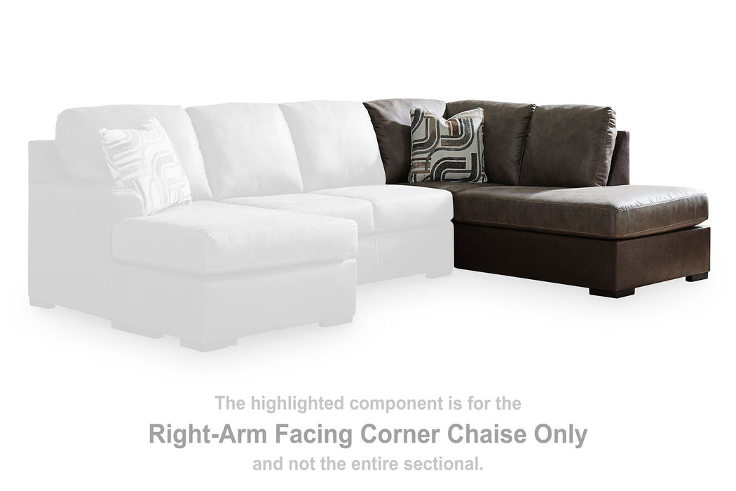 Castille Way Sleeper Sectional with Chaise - Carl's Furniture (Garden City, KS)