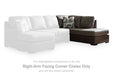 Castille Way Sleeper Sectional with Chaise - Carl's Furniture (Garden City, KS)