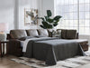 Castille Way Sleeper Sectional with Chaise - Carl's Furniture (Garden City, KS)