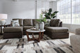 Castille Way Sleeper Sectional with Chaise - Carl's Furniture (Garden City, KS)