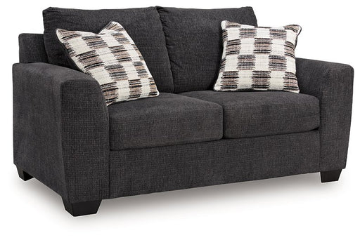 Loreo Loveseat - Carl's Furniture (Garden City, KS)