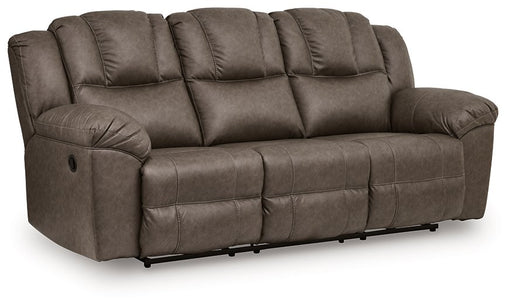 Lowilla Reclining Sofa - Carl's Furniture (Garden City, KS)