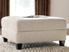 Steelwater Retreat Oversized Accent Ottoman - Carl's Furniture (Garden City, KS)