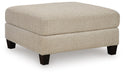 Steelwater Retreat Oversized Accent Ottoman - Carl's Furniture (Garden City, KS)