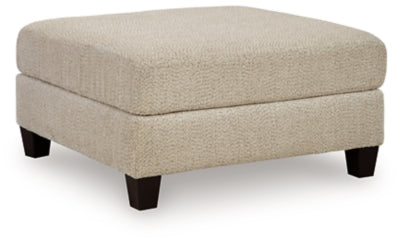 Steelwater Retreat Oversized Accent Ottoman - Carl's Furniture (Garden City, KS)
