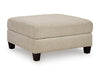 Steelwater Retreat Oversized Accent Ottoman - Carl's Furniture (Garden City, KS)