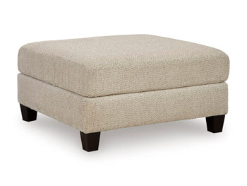 Steelwater Retreat Oversized Accent Ottoman - Carl's Furniture (Garden City, KS)
