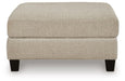 Steelwater Retreat Oversized Accent Ottoman - Carl's Furniture (Garden City, KS)