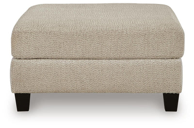 Steelwater Retreat Oversized Accent Ottoman - Carl's Furniture (Garden City, KS)