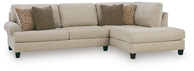 Steelwater Retreat Sectional with Chaise - Carl's Furniture (Garden City, KS)