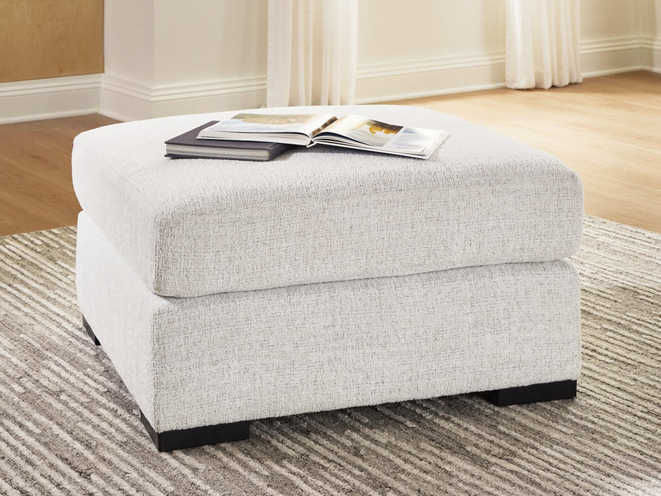 Misty-Lakes Oversized Accent Ottoman - Carl's Furniture (Garden City, KS)