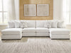 Misty-Lakes Double Chaise Sectional - Carl's Furniture (Garden City, KS)