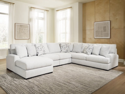 Misty-Lakes Sectional with Chaise - Carl's Furniture (Garden City, KS)