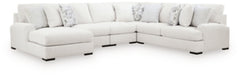 Misty-Lakes Sectional with Chaise - Carl's Furniture (Garden City, KS)