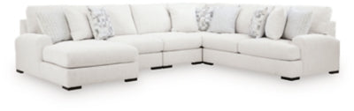 Misty-Lakes Sectional with Chaise - Carl's Furniture (Garden City, KS)