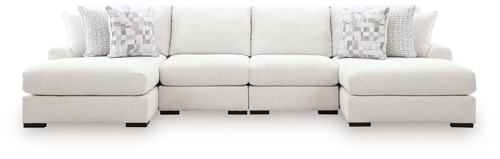 Misty-Lakes Double Chaise Sectional - Carl's Furniture (Garden City, KS)