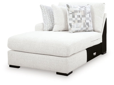Misty-Lakes Sectional with Chaise - Carl's Furniture (Garden City, KS)