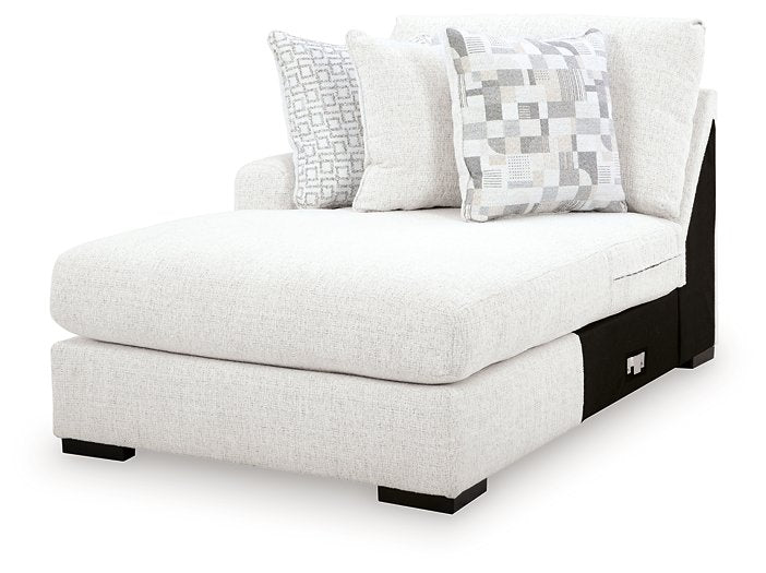 Misty-Lakes Double Chaise Sectional - Carl's Furniture (Garden City, KS)