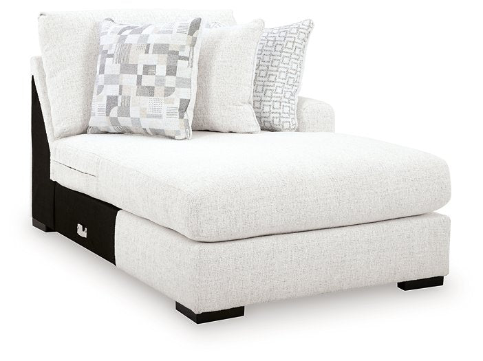 Misty-Lakes Double Chaise Sectional - Carl's Furniture (Garden City, KS)