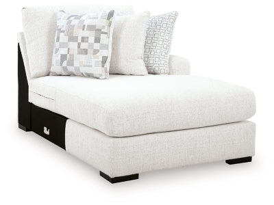 Misty-Lakes Sectional with Chaise - Carl's Furniture (Garden City, KS)