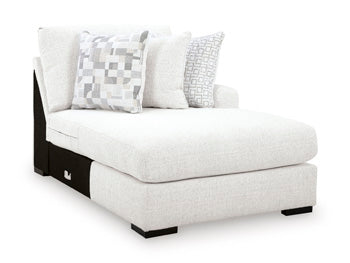 Misty-Lakes Sectional with Chaise - Carl's Furniture (Garden City, KS)