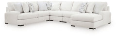 Misty-Lakes Sectional with Chaise - Carl's Furniture (Garden City, KS)