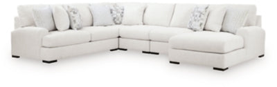 Misty-Lakes Sectional with Chaise - Carl's Furniture (Garden City, KS)