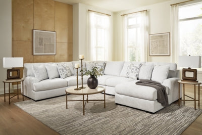 Misty-Lakes Sectional with Chaise - Carl's Furniture (Garden City, KS)