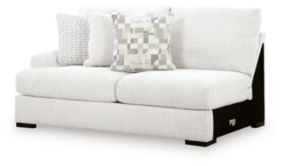 Misty-Lakes Sectional with Chaise - Carl's Furniture (Garden City, KS)