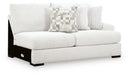 Misty-Lakes Sectional with Chaise - Carl's Furniture (Garden City, KS)