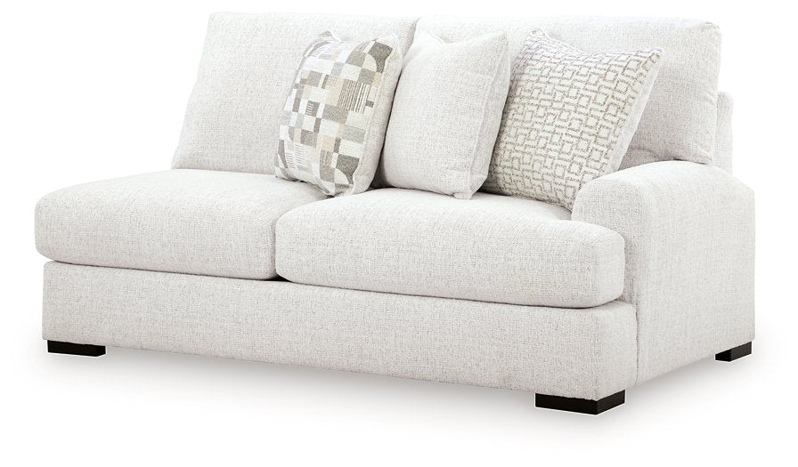 Misty-Lakes Sectional with Chaise - Carl's Furniture (Garden City, KS)