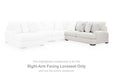 Misty-Lakes Sectional with Chaise - Carl's Furniture (Garden City, KS)