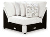 Misty-Lakes Sectional with Chaise - Carl's Furniture (Garden City, KS)