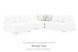 Misty-Lakes Sectional with Chaise - Carl's Furniture (Garden City, KS)