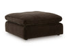 Maxton Heights Oversized Accent Ottoman - Carl's Furniture (Garden City, KS)