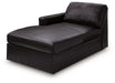 Modmax II Sectional with Chaise and Audio Consoles - Carl's Furniture (Garden City, KS)