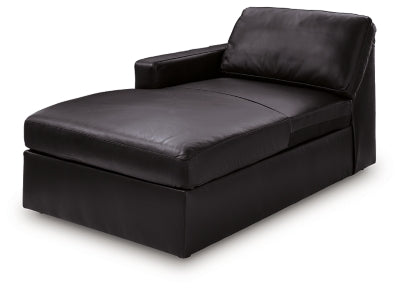 Modmax II Sectional with Chaise and Audio Consoles - Carl's Furniture (Garden City, KS)