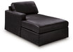 Modmax II Sectional with Chaise and Audio Consoles - Carl's Furniture (Garden City, KS)