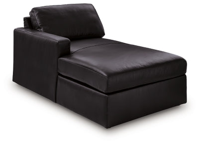 Modmax II Sectional with Chaise and Audio Consoles - Carl's Furniture (Garden City, KS)