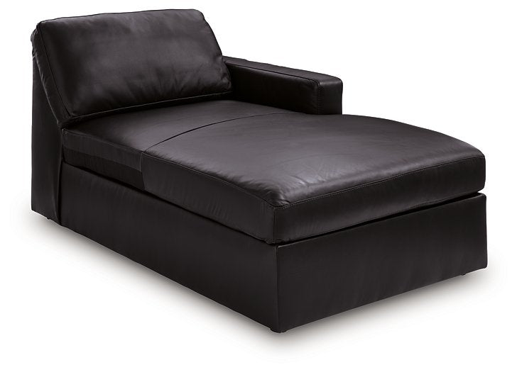 Modmax II Double Chaise Sectional with Audio Consoles - Carl's Furniture (Garden City, KS)