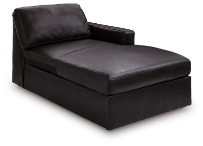 Modmax II Sectional with Chaise and Audio Consoles - Carl's Furniture (Garden City, KS)